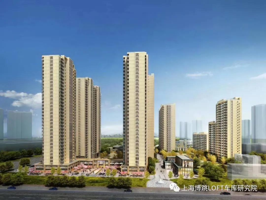 湖州采用了LOFT车库武汉当代集团春风十里项目现已结构封顶！